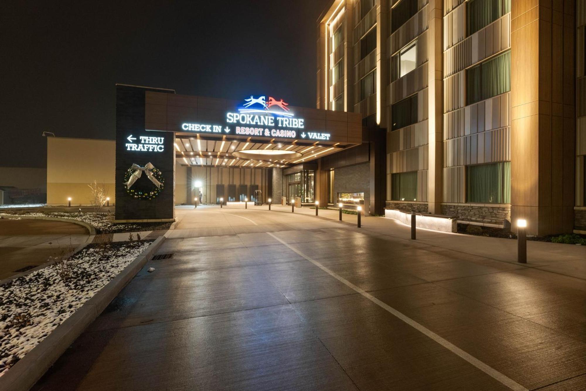 Spokane Tribe Resort And Casino Airway Heights Dış mekan fotoğraf