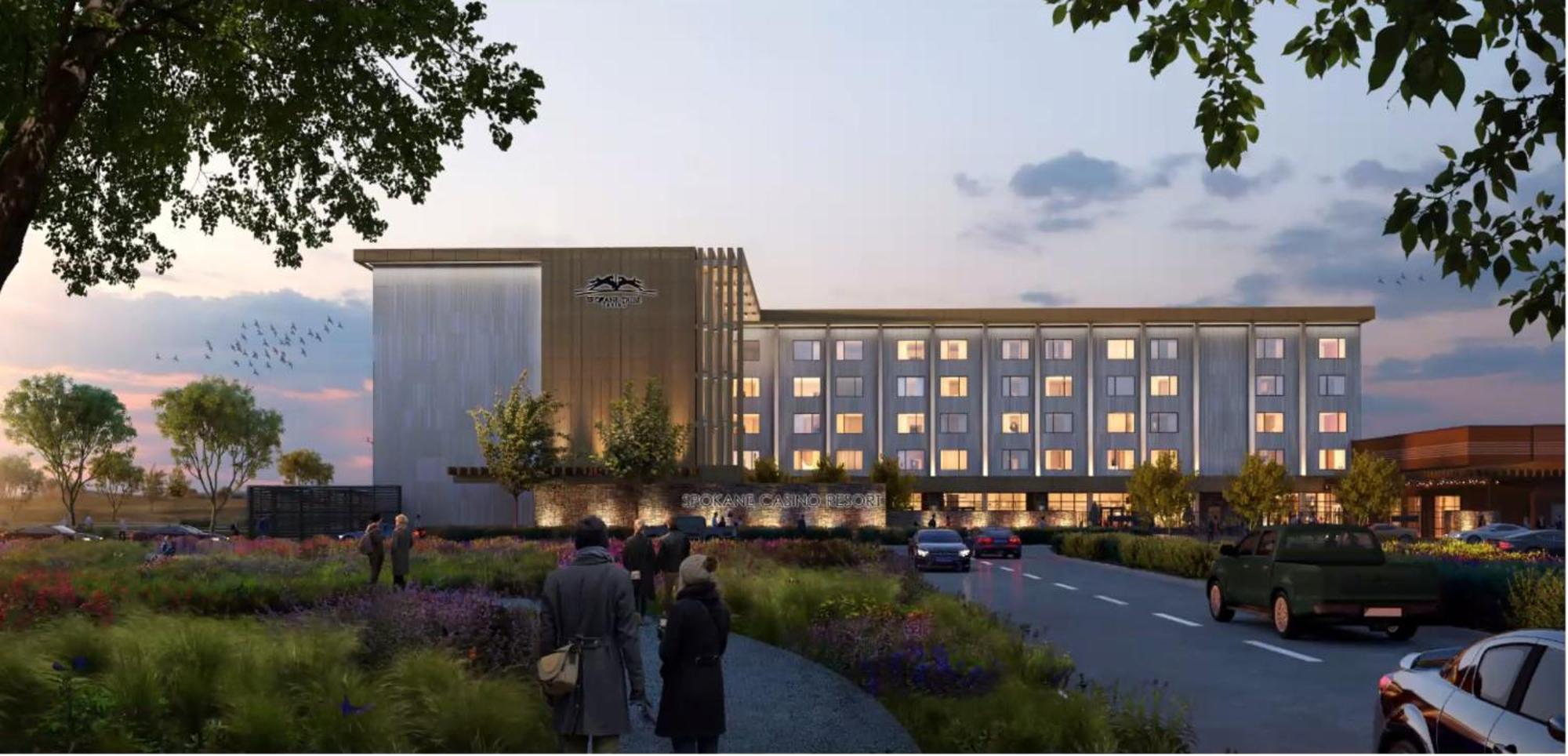 Spokane Tribe Resort And Casino Airway Heights Dış mekan fotoğraf