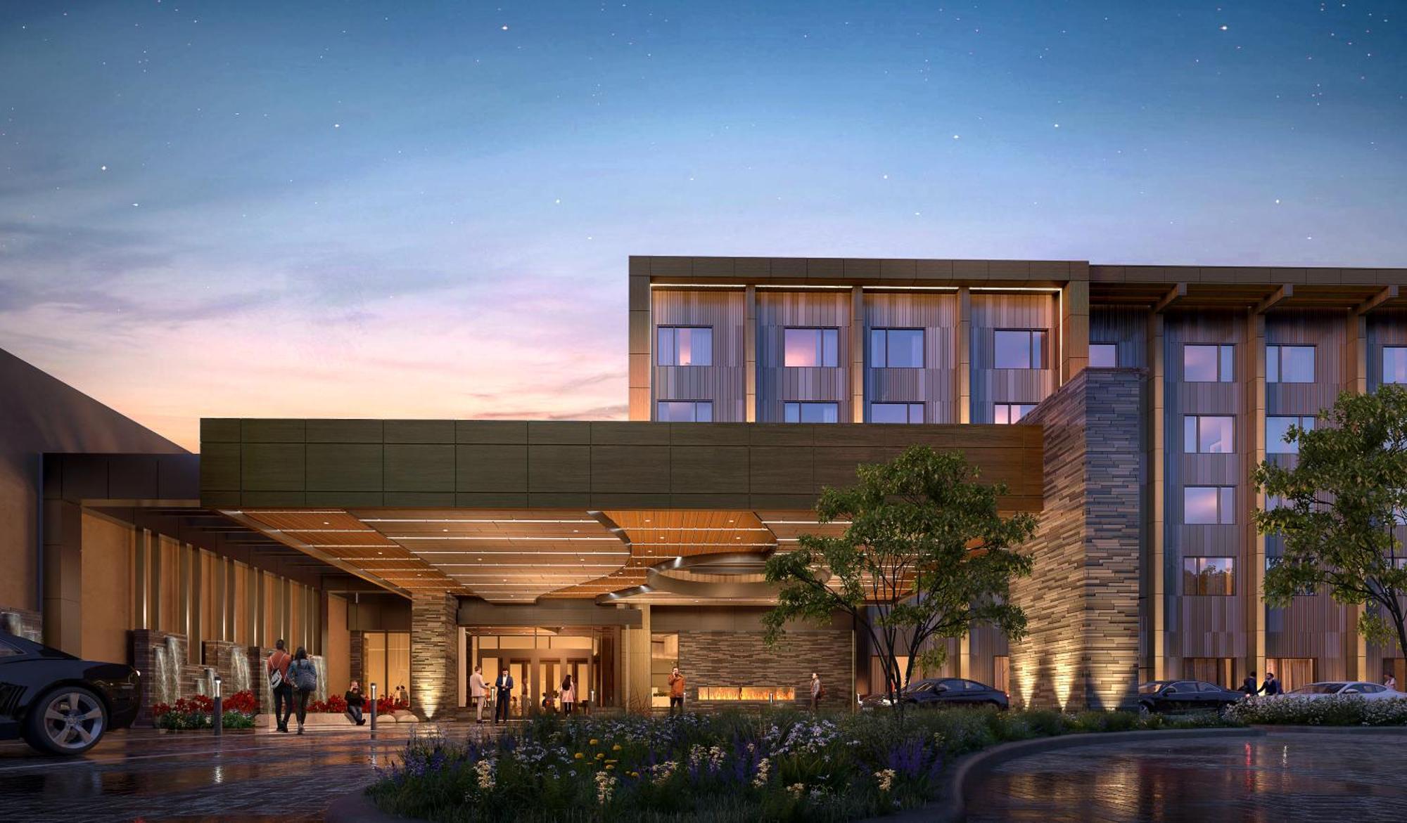 Spokane Tribe Resort And Casino Airway Heights Dış mekan fotoğraf